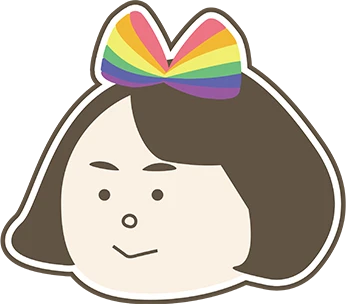 りょうこの似顔絵