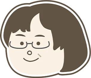 おかみちゃんの似顔絵